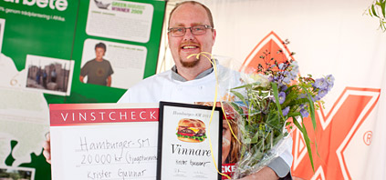 Svensk Mstare i Hamburgare 2011 - Krister Gunnar