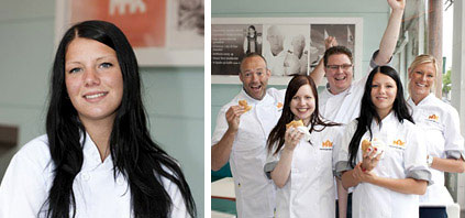 Svensk Mstare i Hamburgare 2012 - Frida Pettersson