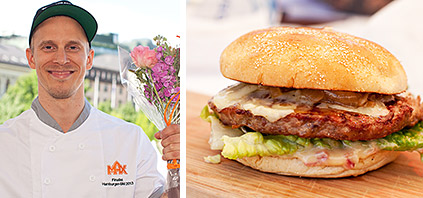 Svensk Mstare i Hamburgare 2013 - Jens Drugge